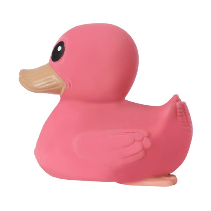 Kawan Rubber Duck Mini in Powerful Pink (Limited Edition) for wholesale by HEVEA
