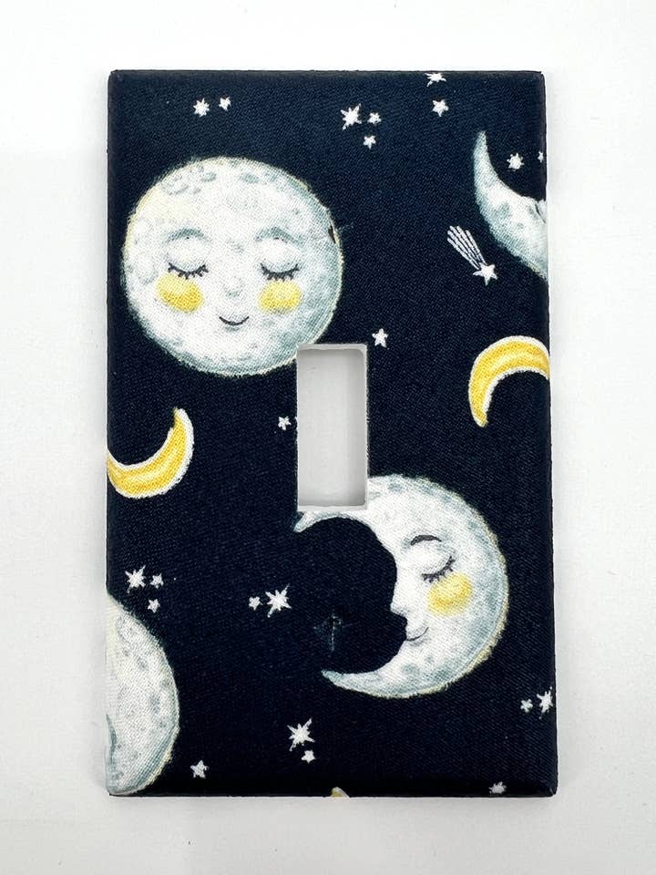 Copri interruttore luce lunare per la vendita all'ingrosso da parte di Rusty Canvas