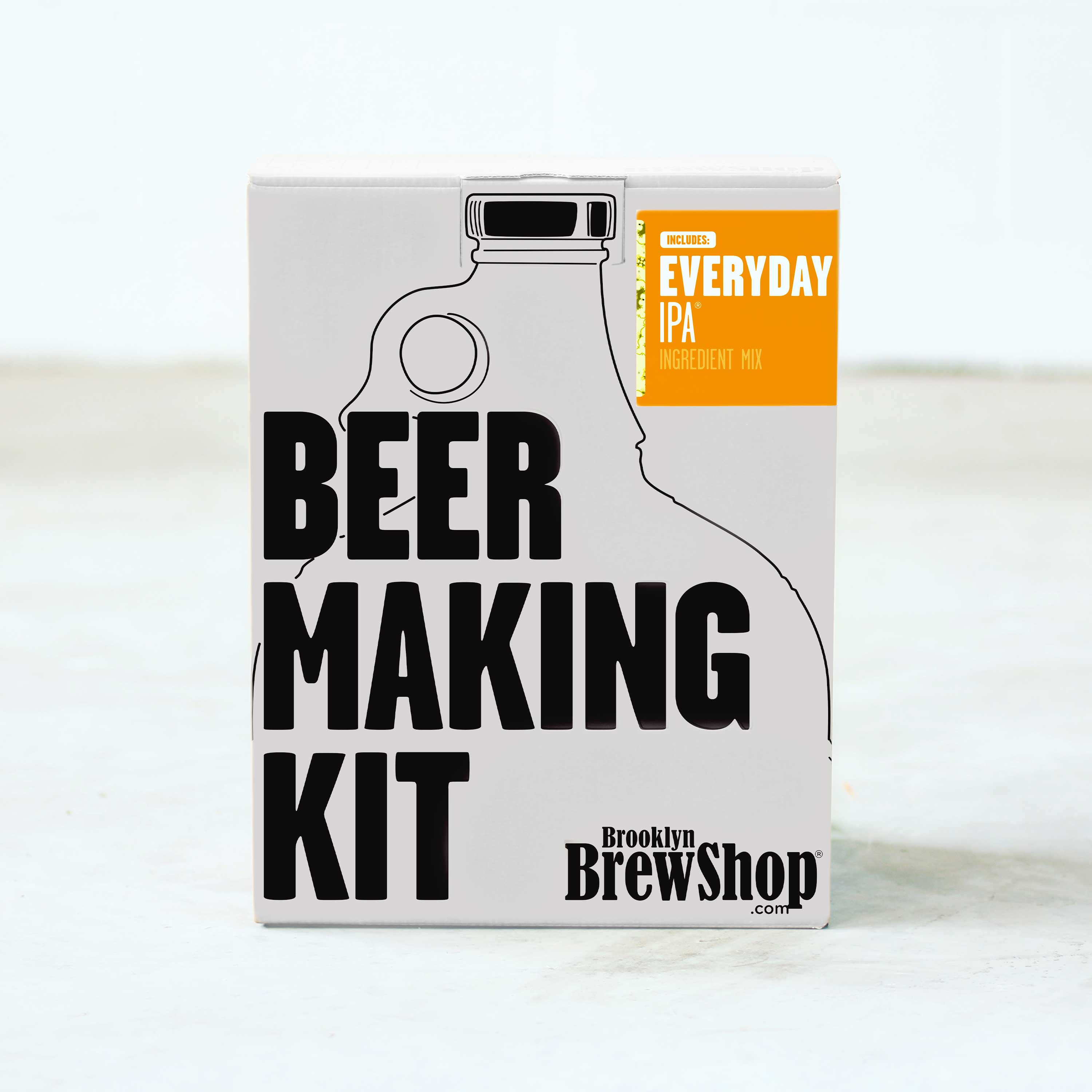 Brooklyn Brew Shop – wholesale DIY beer/alcohol kit – Everyday IPA Beer Making Kit
