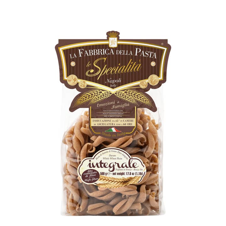 La Fabbrica della Pasta di Gragnano - Wholesale Pasta - Whole Wheat Caprese Cookies 500g