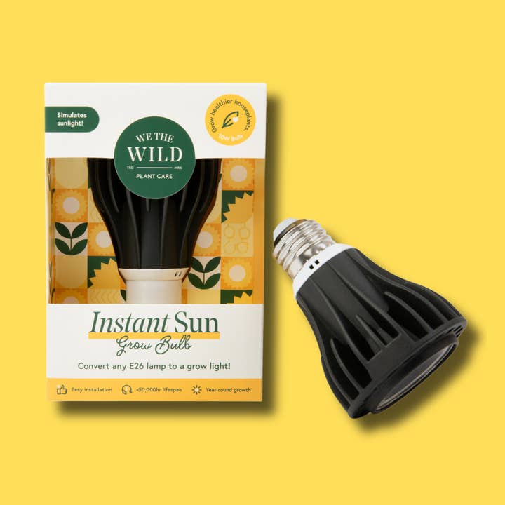 Instant Sun Grow Bulb - Case of 6 and other Purchase Wholesale spring bulbs. Free Returns & Net 60 Terms on Faire trending on Faire.