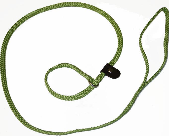 Lone Wolf Pets - Wholesale Pet Leash - Dog - 1/4" Flat Braid Slip Leads5