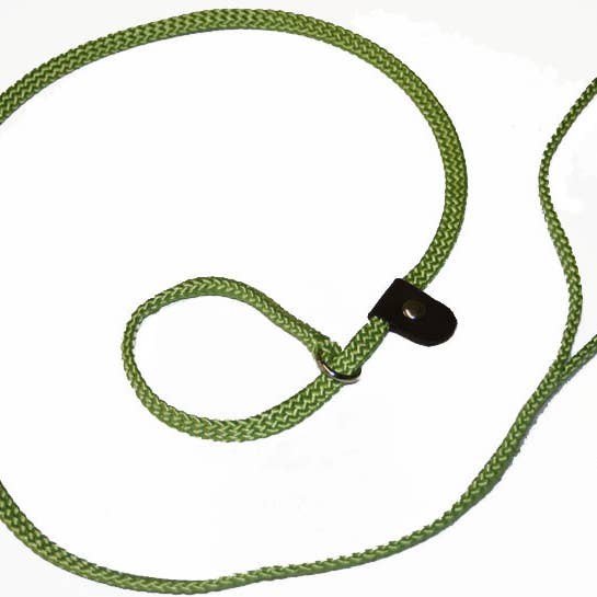 Lone Wolf Pets - Wholesale Pet Leash - Dog - 1/4" Flat Braid Slip Leads5