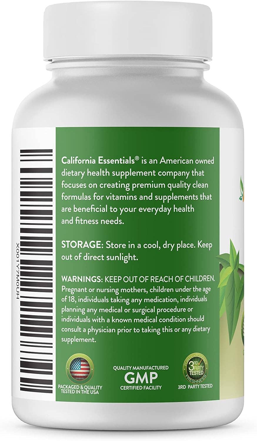 California Essentials - Vente Supplément oral/vitamine - Biotin 10000 mcg - Cheveux Peau Ongles Vitamines Compléments2