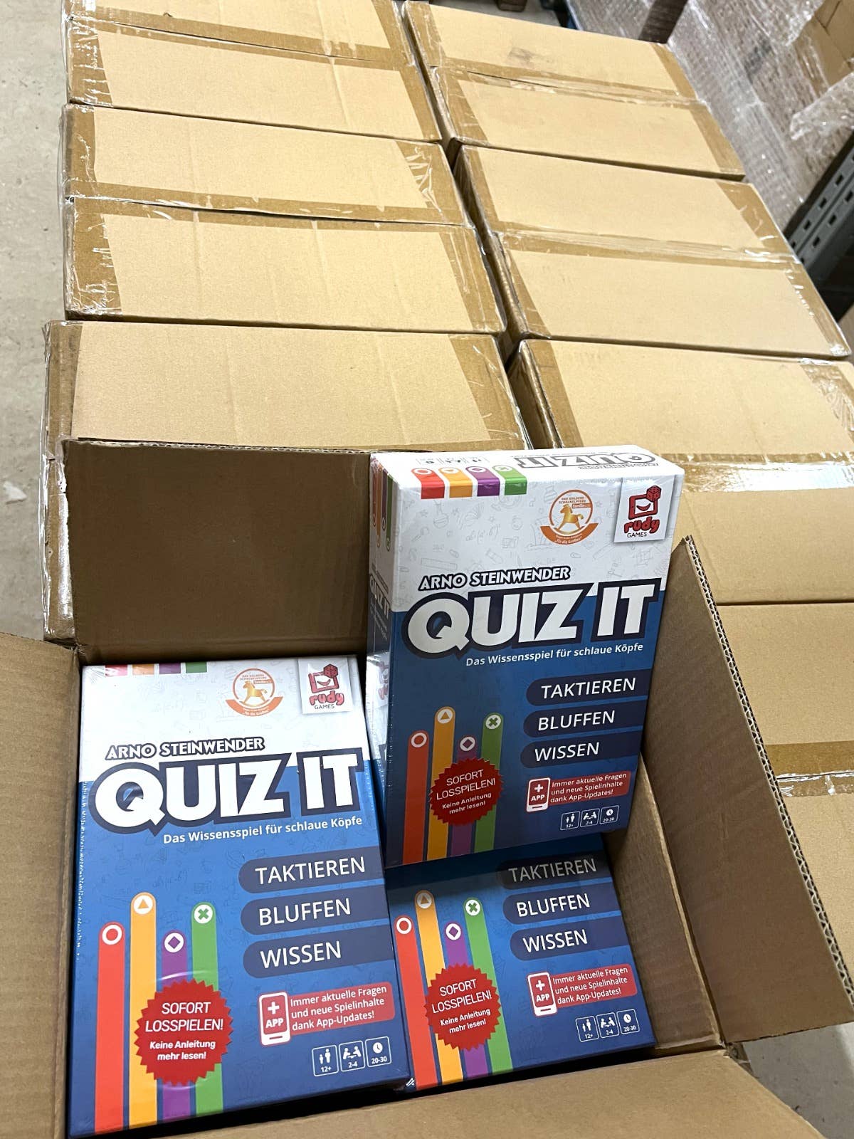 Salzmann Restwaren GmbH - Wholesale Board Game - Rudy Games board games, social games, family games7