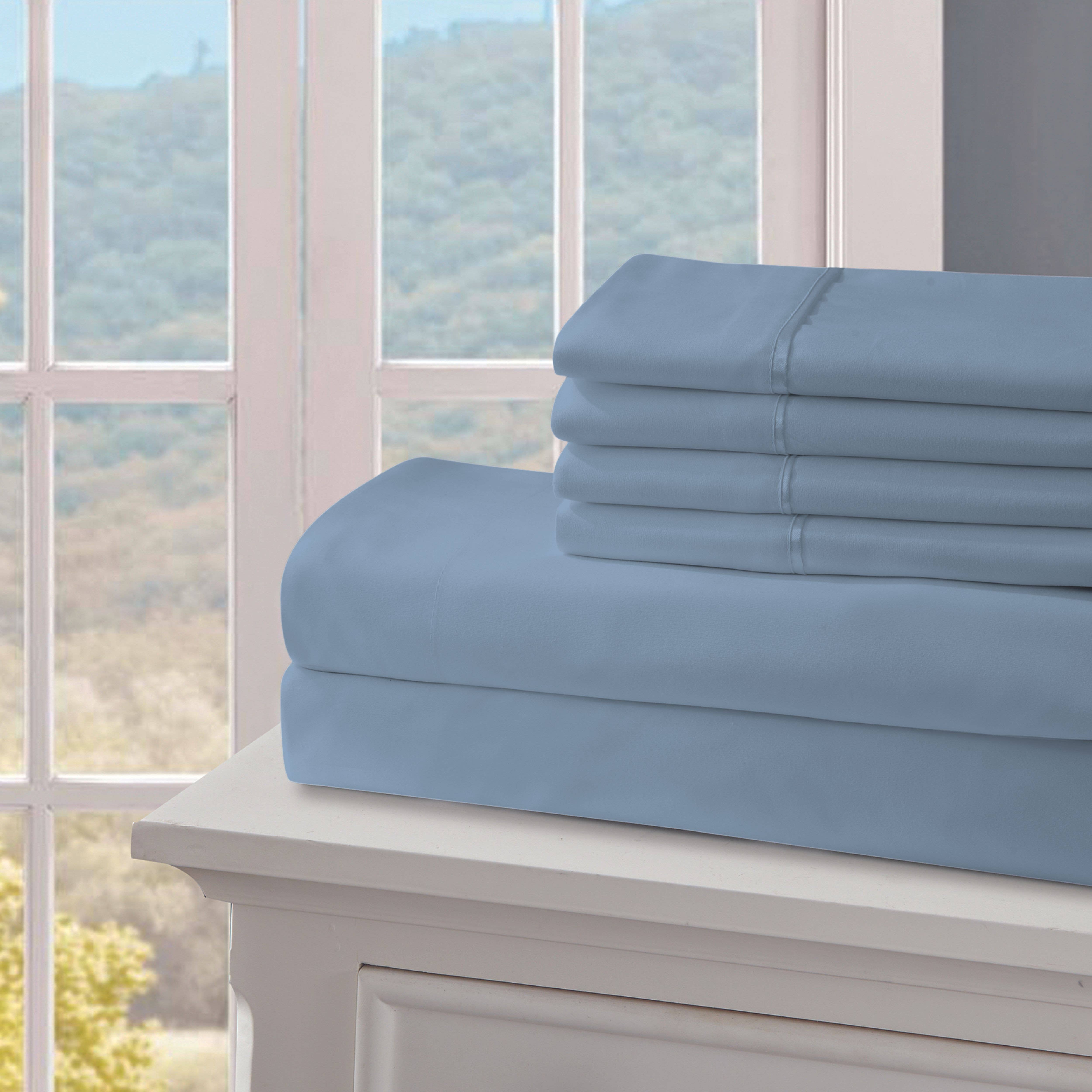 Duke Imports - Wholesale Sheet Set - 2400 Series - Split King -  Assortment Microfiber Sheet Set6