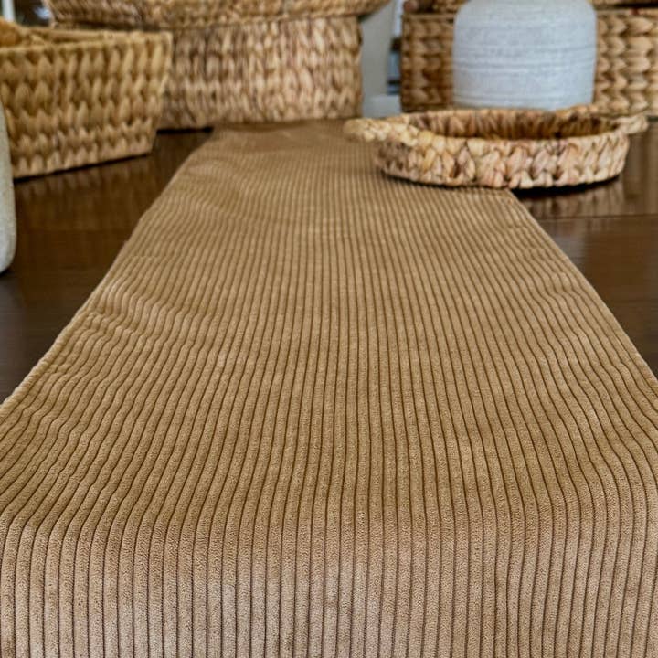 CF-3384 - Cookie Corduroy Table Runner for wholesale by Collins Painting & Design