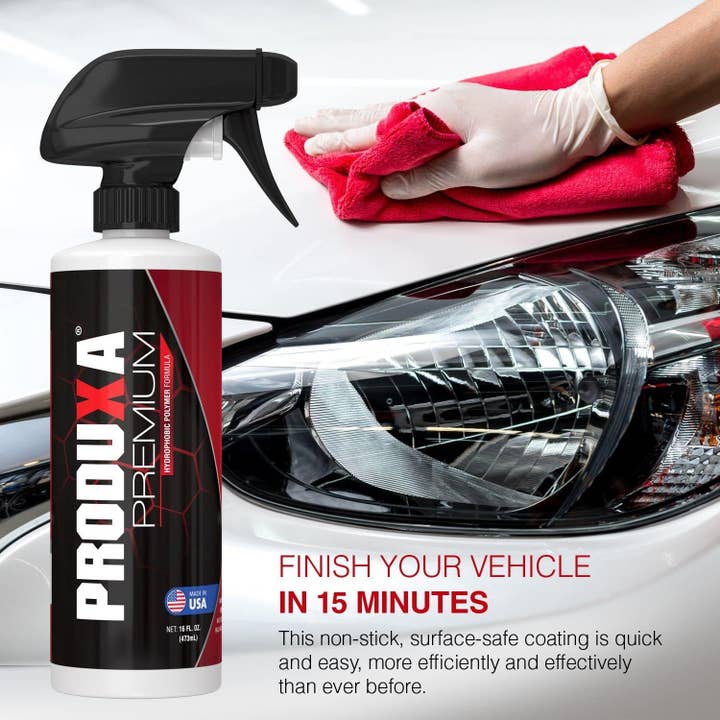 ProduXa - Wholesale Automotive Cleaning Products - PRODUXA® PREMIUM - 16oz STANDALONE Bottles