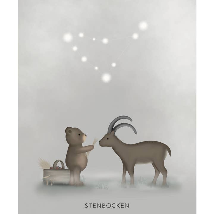 Zodiac sign Capricorn for wholesale by MOSCHMOSCH