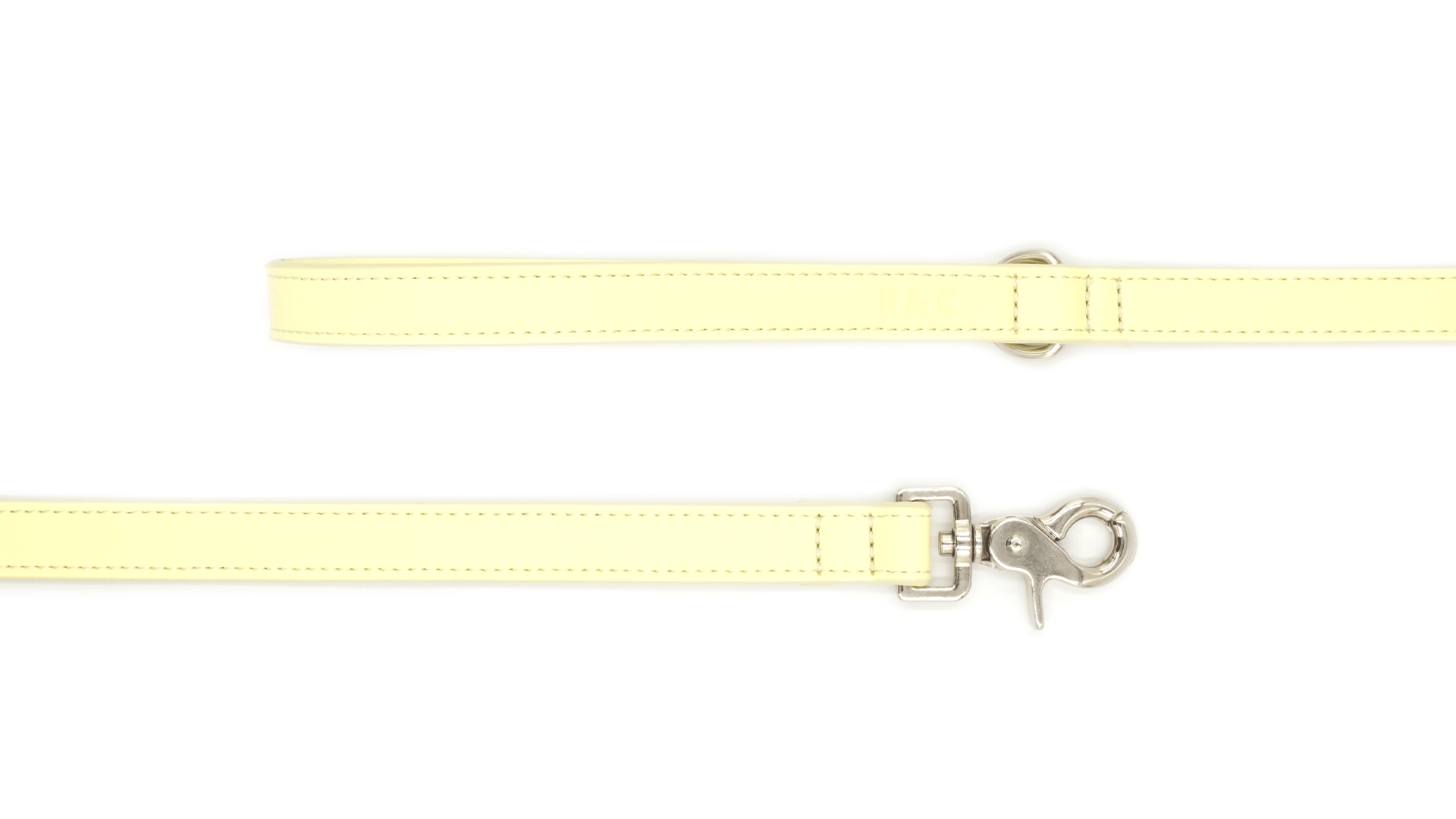 Ralph & Co – wholesale Pet leash – Dog – Yellow Leather Dog Lead2