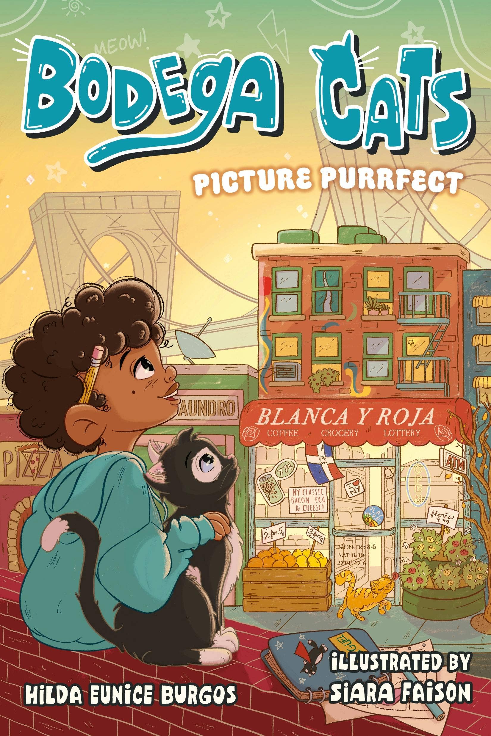 Macmillan Publishers - Wholesale Early Reader Book (6-8) - Bodega Cats: Picture Purrfect0