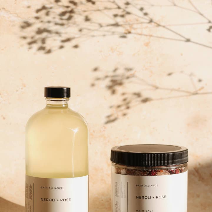 Neroli + Rose badset voor wholesale door Bath Alliance