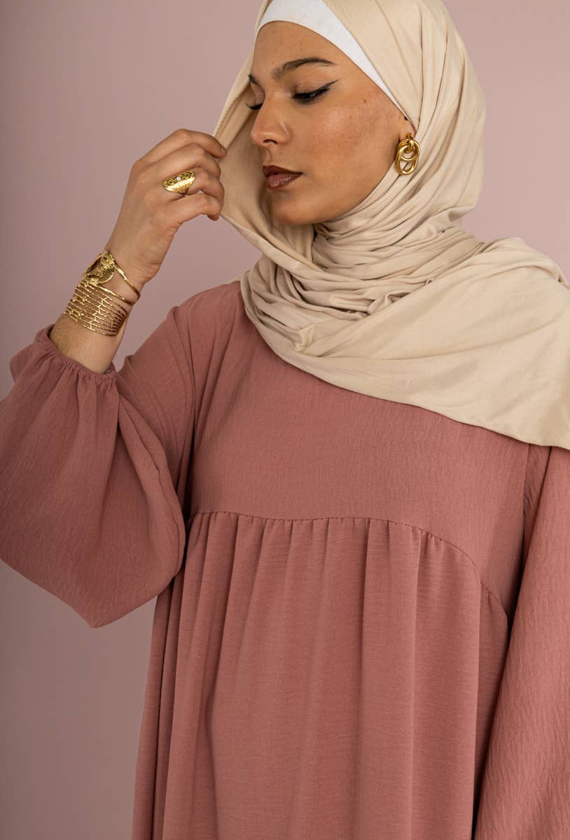 IDEAL OUTFIT - Wholesale Kaftan - Dames - Abaya met ballonmouwen model ref:2379jazz voor dames17