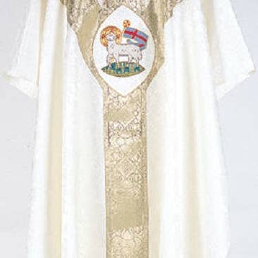 mds TR106/143 Tudor Rose Chasuble for wholesale by mds