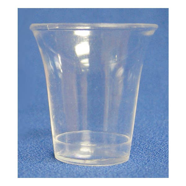 Communion Cups - Clear Full Size - 1 3/8In - 50 Count for wholesale by Swanson Christian Products