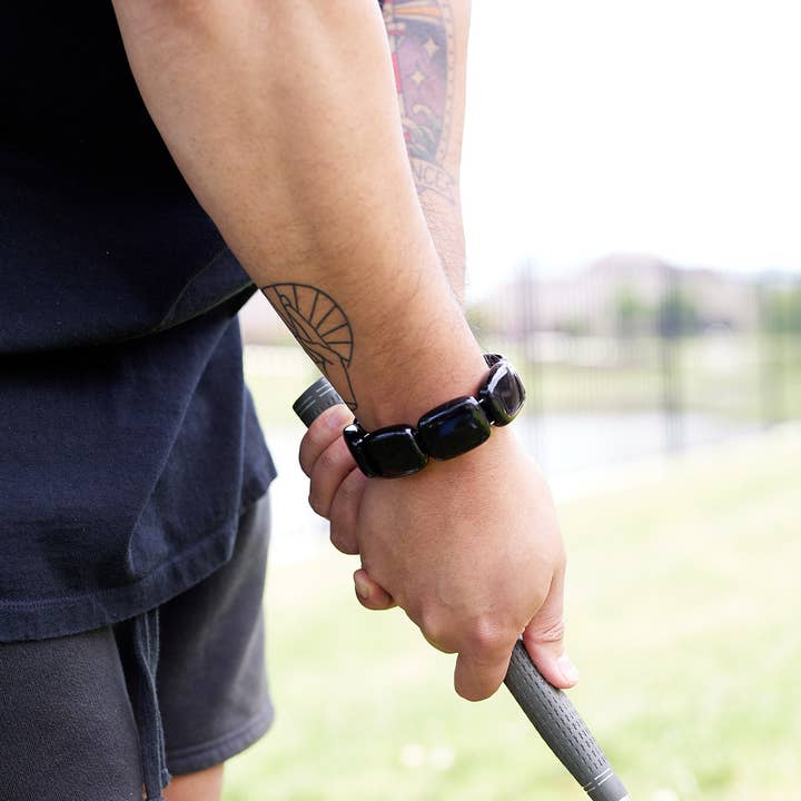 Hot Girls Pearls-Freezable Cooling Jewelry – wholesale Wristband – Chicklet Cooling Bracelet for Men