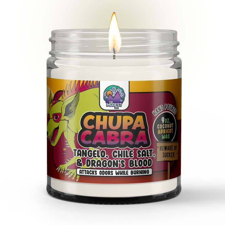 Chupacabra - Luktborttagande ljus för wholesale av Modest&Co