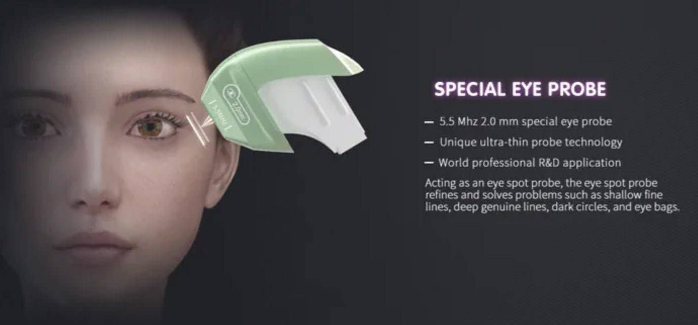 Cavitation Machines - Wholesale Electronic Skincare Device - Shape Tactics Advanced 3-Handle Dual Control 12D HIFU System16