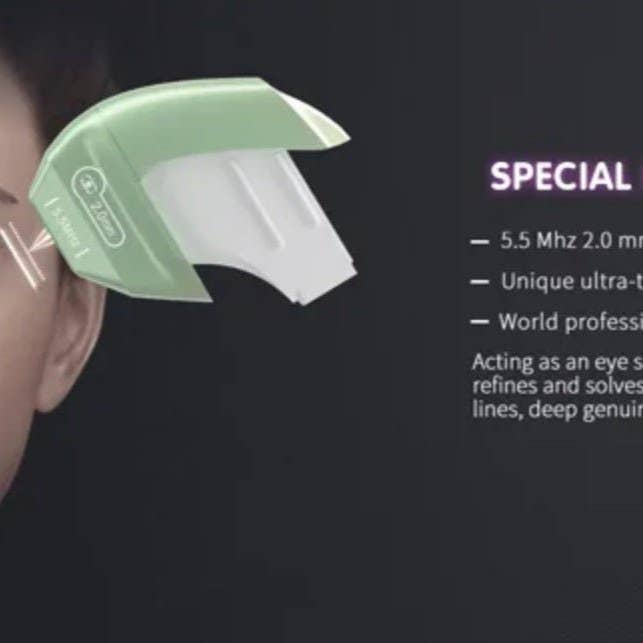 Cavitation Machines - Wholesale Electronic Skincare Device - Shape Tactics Advanced 3-Handle Dual Control 12D HIFU System16