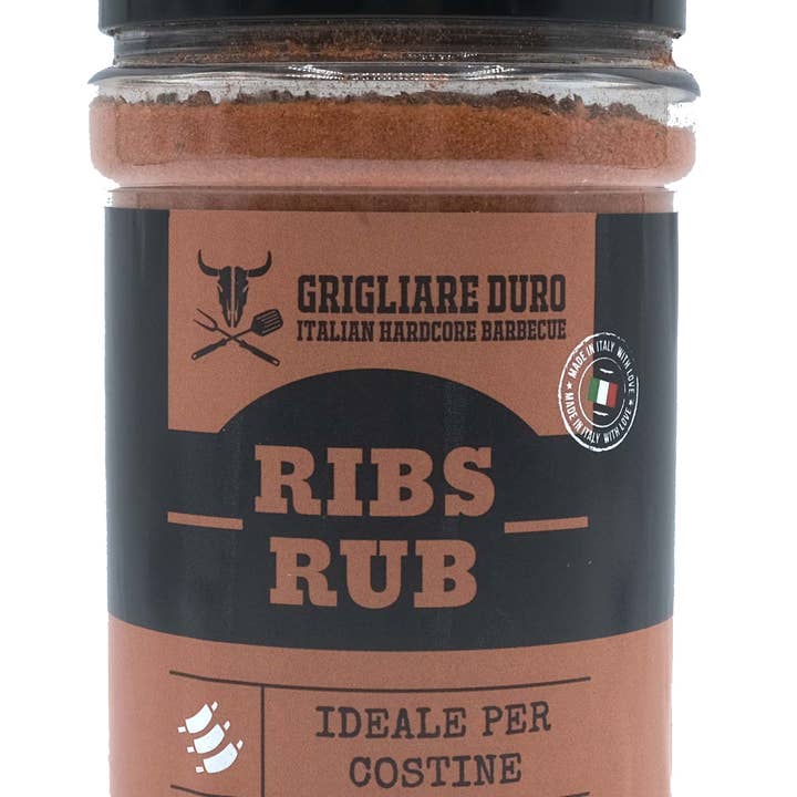 GRIGLIARE DURO - Vendita all'ingrosso Mix di spezie - Rubs Rub BBQ Grigliare Duro - Rub per Costine Barbecue
