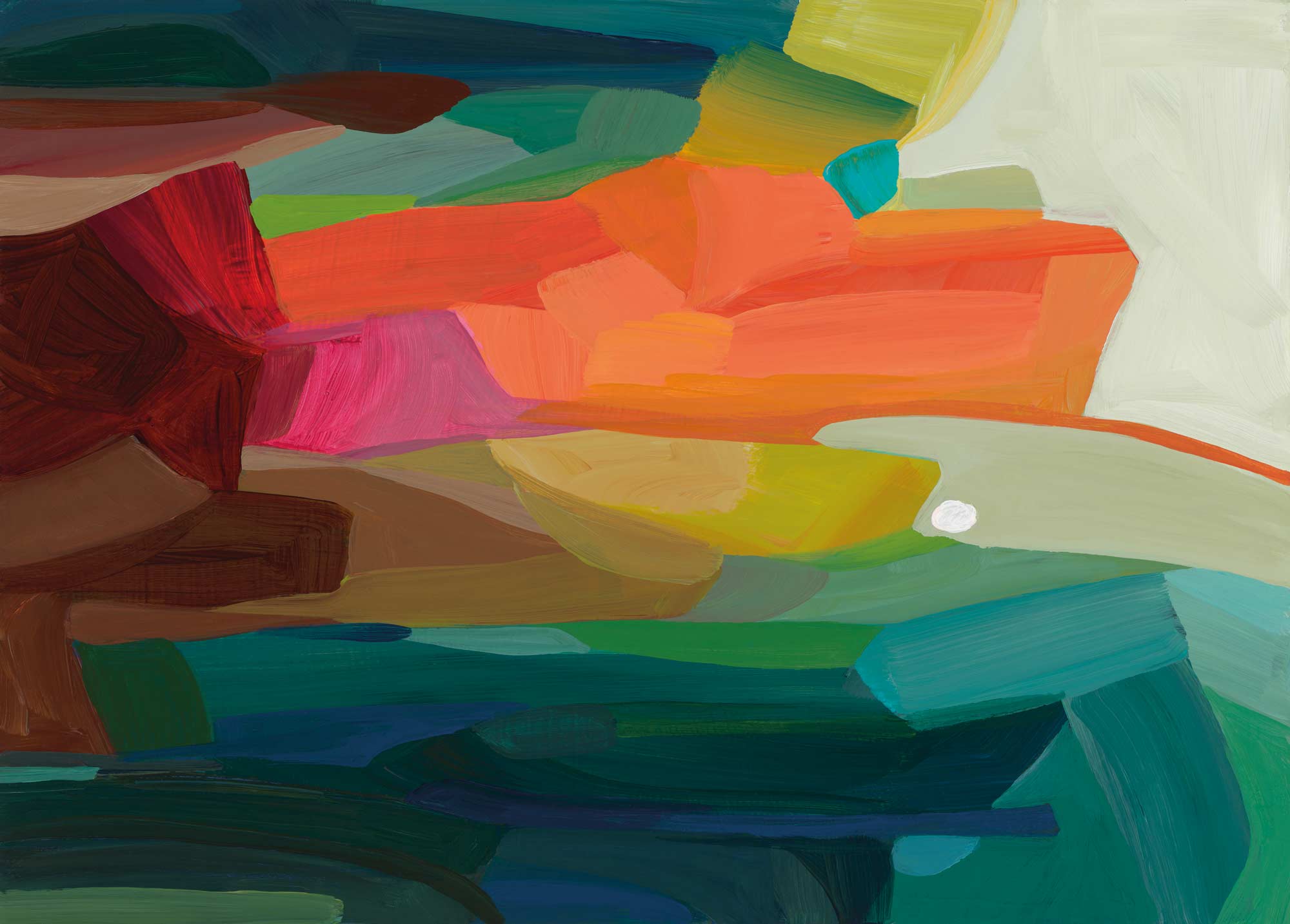 Susannah Bleasby Art – wholesale Flat wrap – Abstract Art Gift Wrap | Abstract gift wrap sheets 4