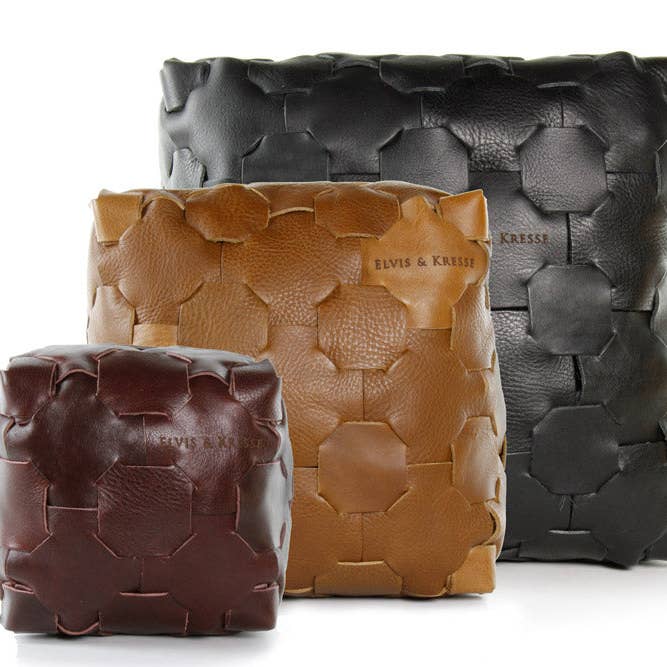 Leather Cube for wholesale by ELVIS & KRESSE
