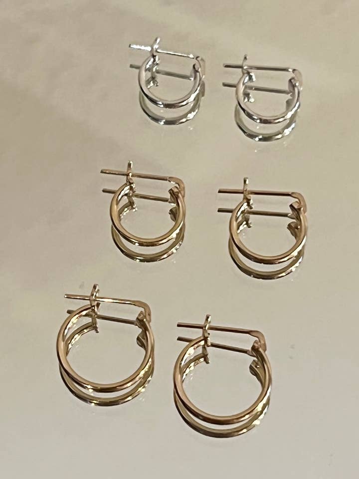 Clip Hoops voor wholesale door Marida Jewelry