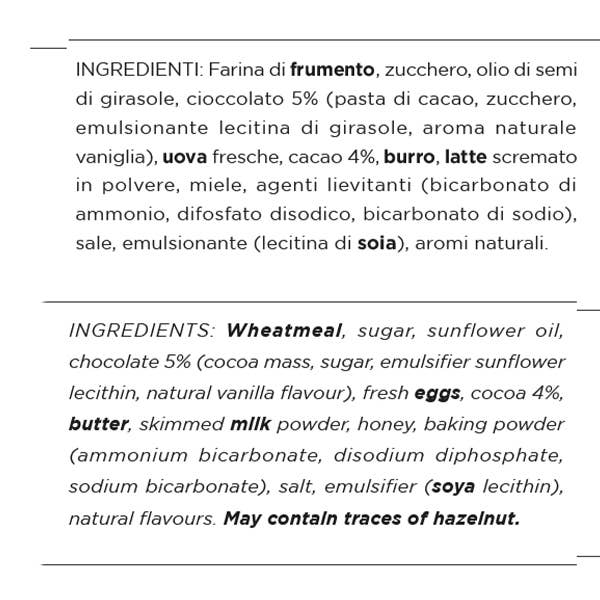 Cabrioni Biscotti Srl - Wholesale Cookie - Cabrioni Capricci Cocoa and Chocolate Biscuits5