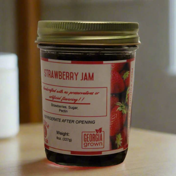 Strawberry Jam for wholesale by Double L Ranch