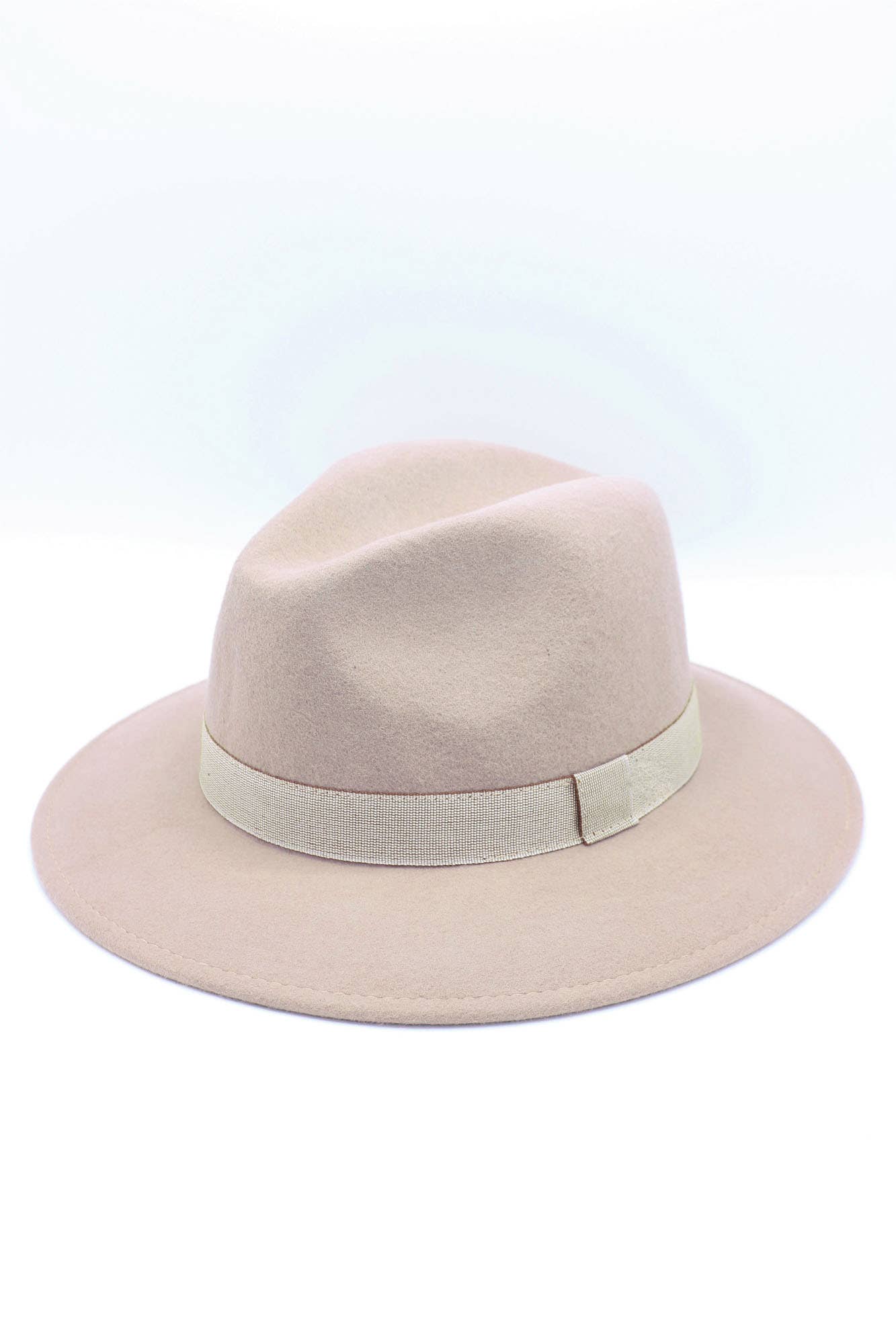 Hologramme Paris - Wholesale Fedora - Women's - Classic Wool Fedora Hat with Ribbon10