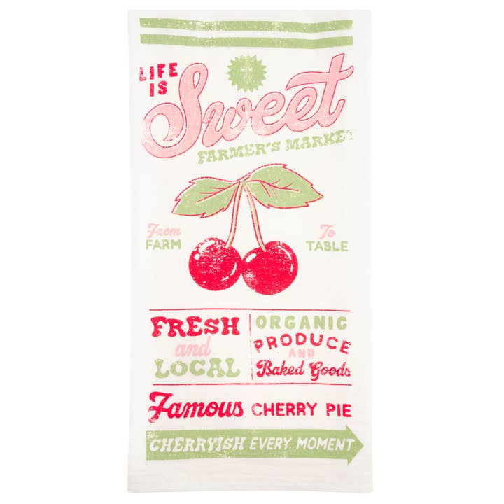 Karma - Wholesale Tea Towel - Diner Tea Towels3