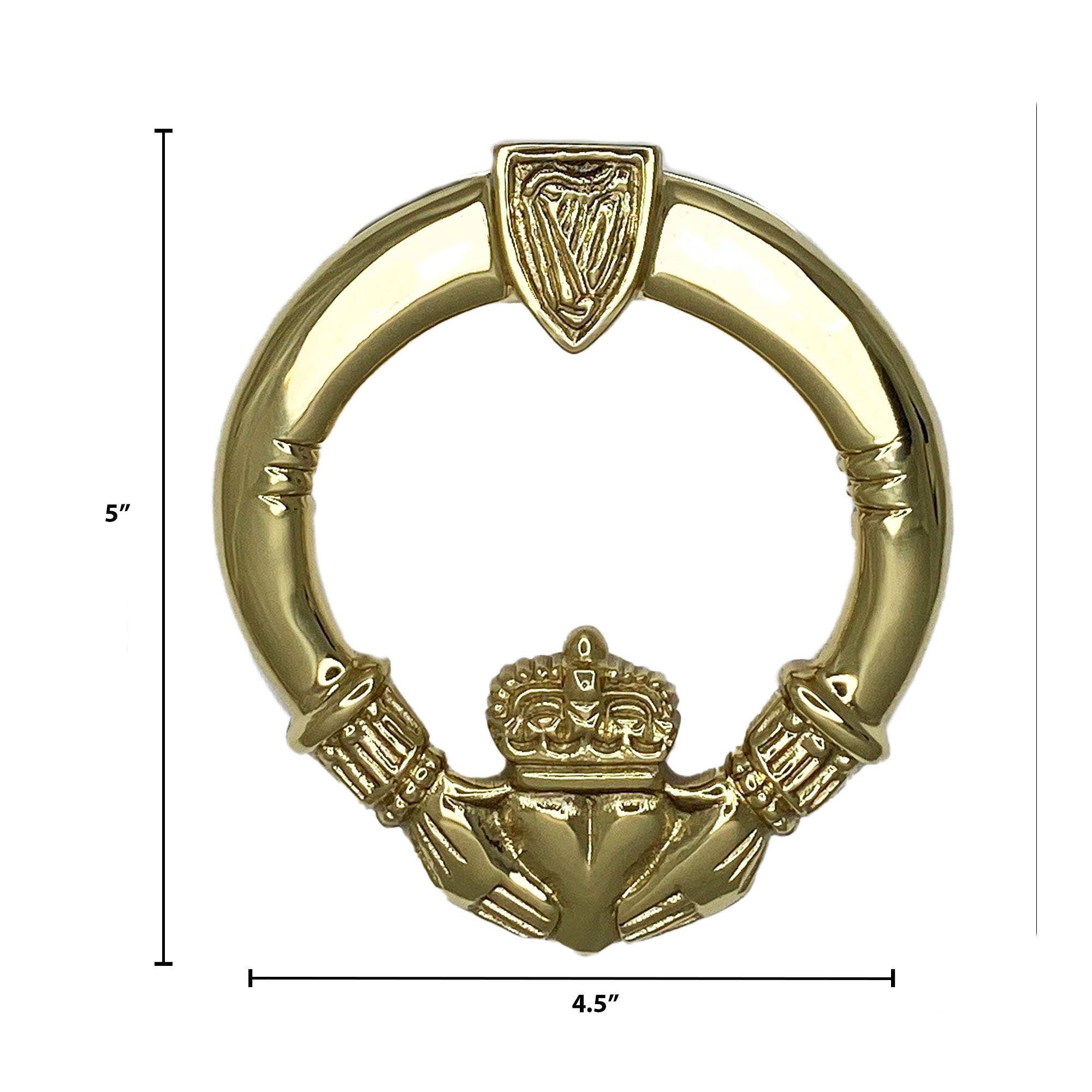 Michael Healy Designs - Wholesale Knob/Pull - Claddagh Door Knocker4