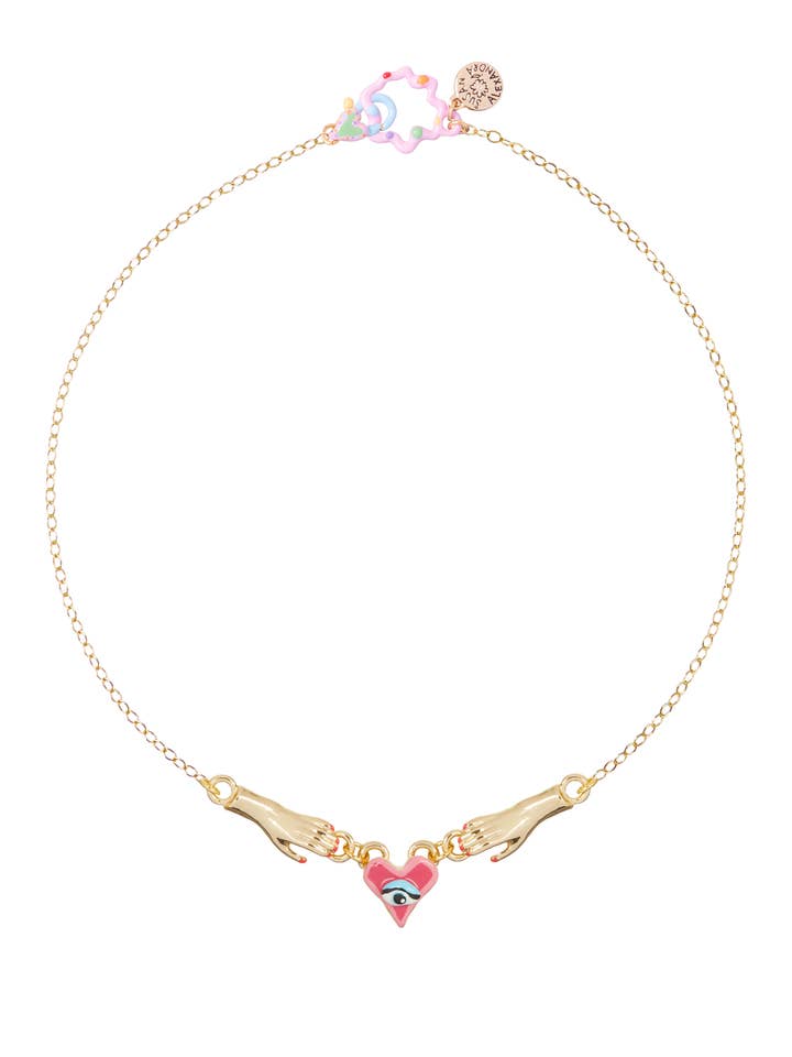 Sacred Heart Necklace for wholesale by Susan Alexandra