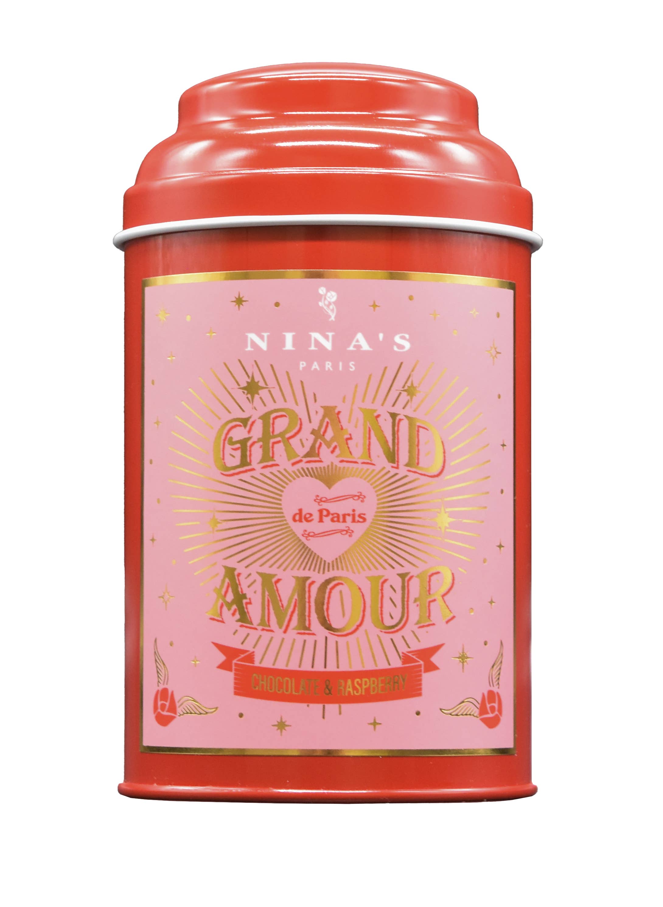 Nina's Paris - Wholesale Loose tea - Great Love 100g1