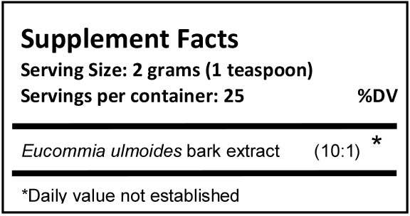 Jing Herbs - Wholesale Protein/Superfood Powder - Eucommia Extract Powder1