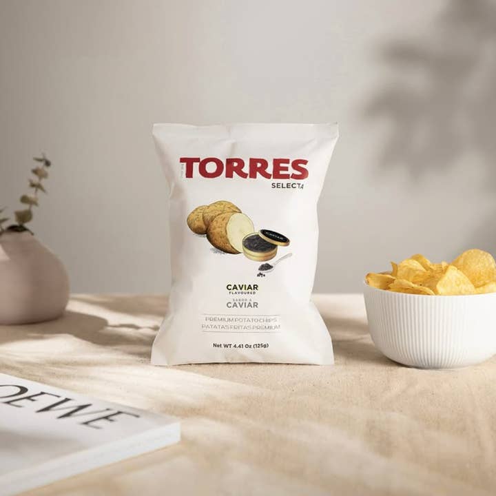 Number One Caviar LLC - Wholesale Chips - Caviar Torres Gourmet Potato Chips2