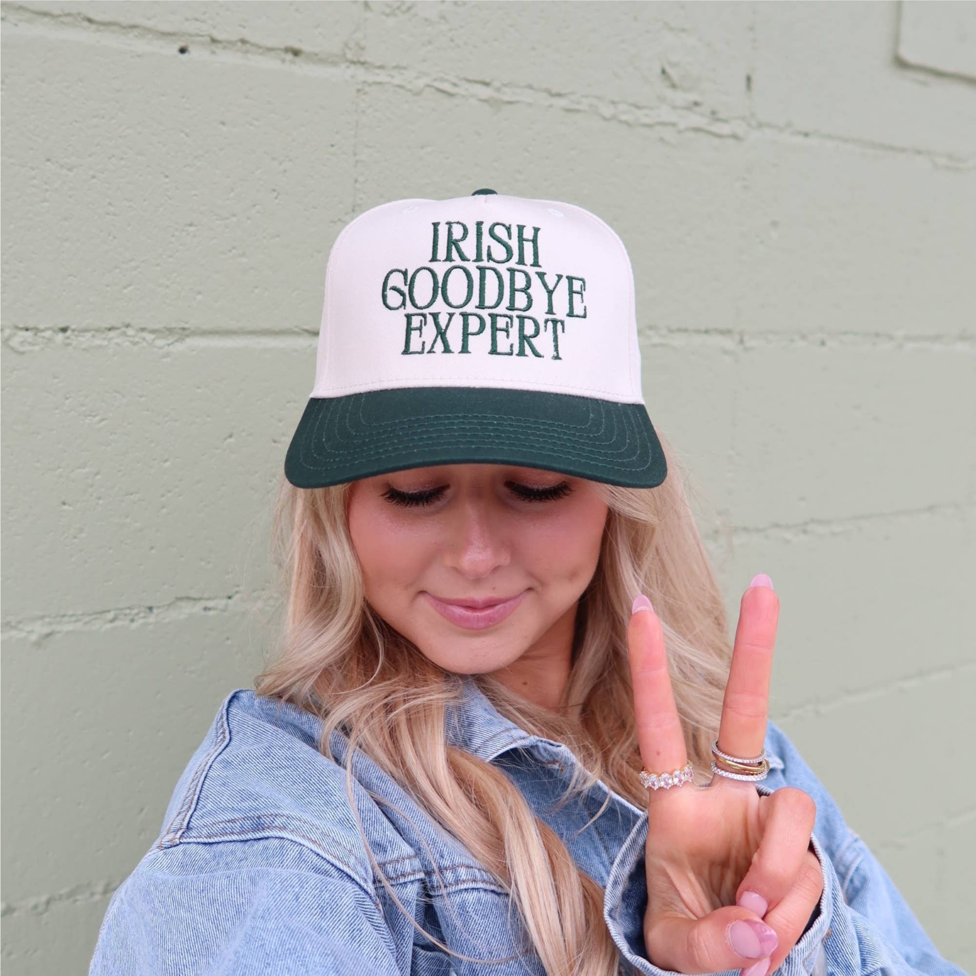 Made by Mariah - Wholesale Trucker Hat - Women's - Irish Goodbye Expert Vintage Trucker Hat7