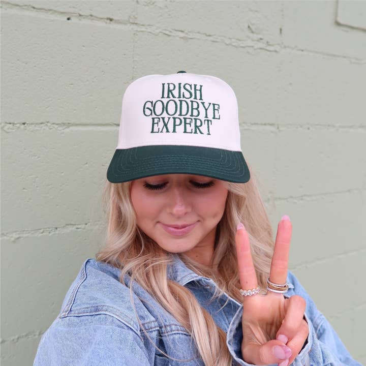 Made by Mariah - Wholesale Trucker Hat - Women's - Irish Goodbye Expert Vintage Trucker Hat7