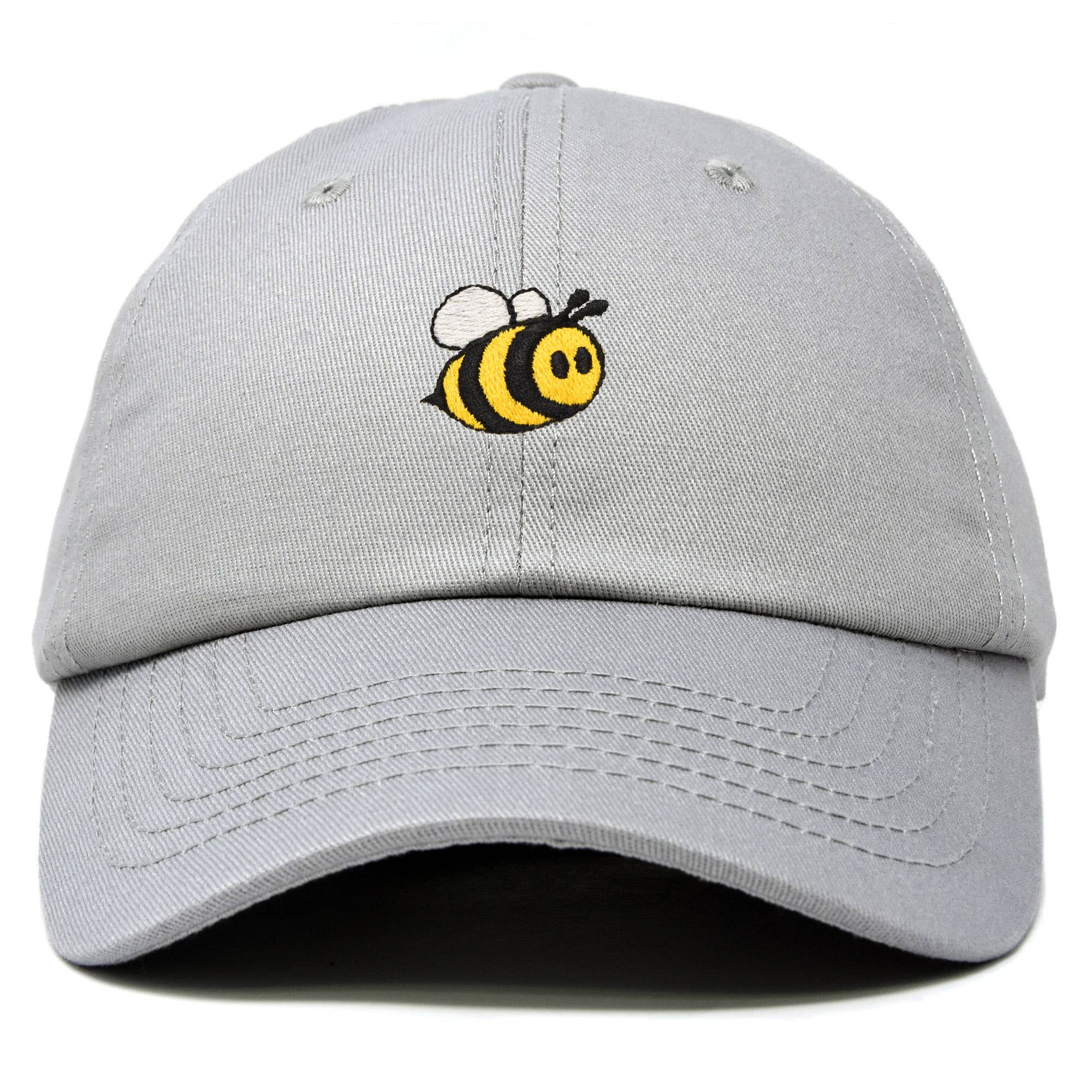 Dalix - Wholesale Baseball Cap - Unisex - DALIX Bumble Bee Baseball Cap Dad Hat Embroider Womens Girls20