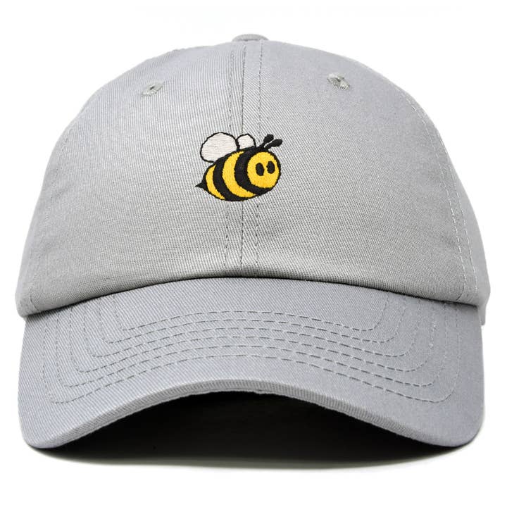 Dalix - Vendita all'ingrosso Cappellino da baseball - Unisex - Dalix Bumble Bee Berretto da baseball cappello da papà ricamato da donna24