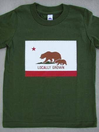 Lokalt dyrket ungdom dreng T-shirt for engroshandel hos 24-7 Daddyhood