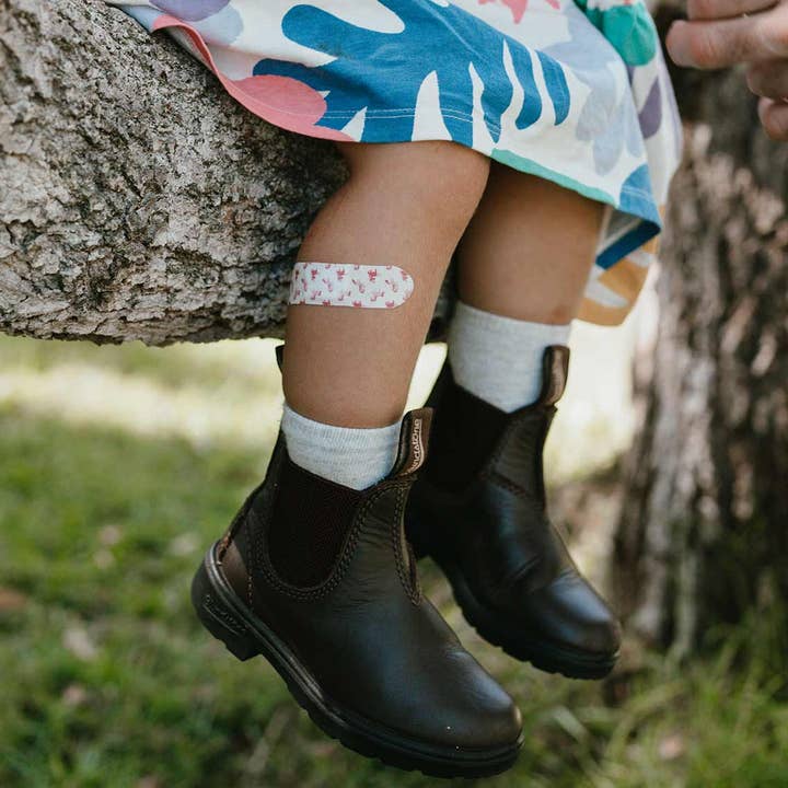 PATCH - Eco First Aid - Wholesale Bandaids/Bandages - Kids & Baby - Patch Kids Mixed Prints Pack2