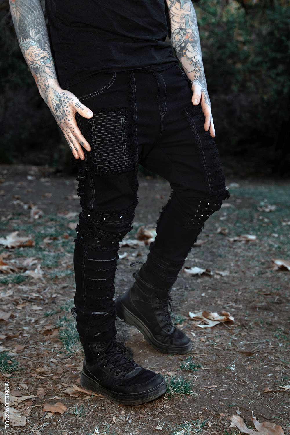 vampirefreaks – wholesale Pants – Men's – Devastator Pants1