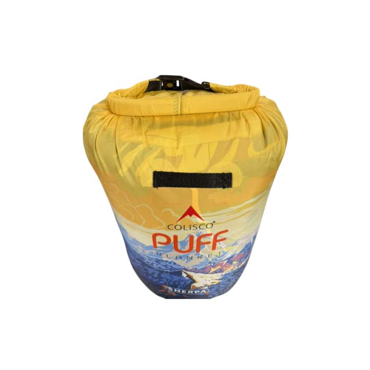 Colisco Wholesale – Großhandel Überwurfdecke – COLISCO Peaks Sherpa Eco-Performance Decke – 132 x 191 cm3