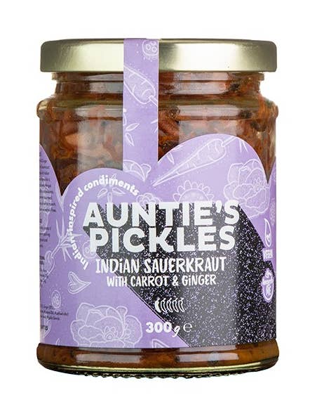 Indian Sauerkraut for wholesale by AUNTIE'S