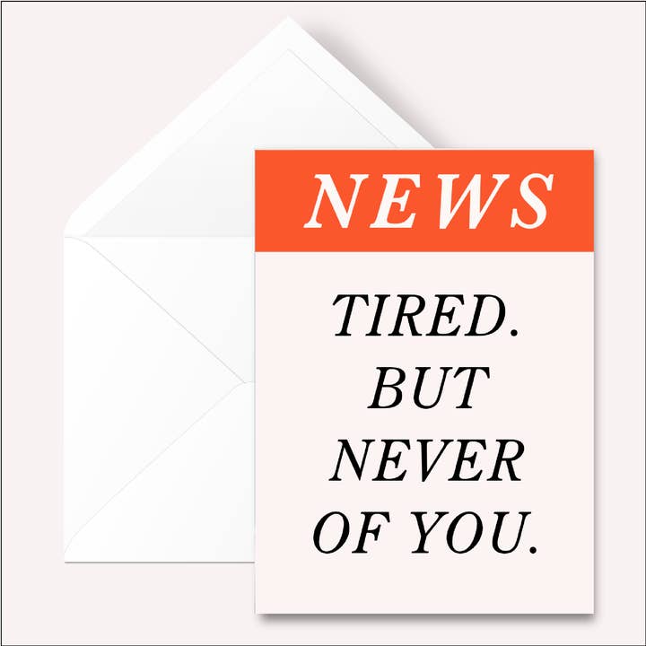 Trött kort för wholesale av Llinella