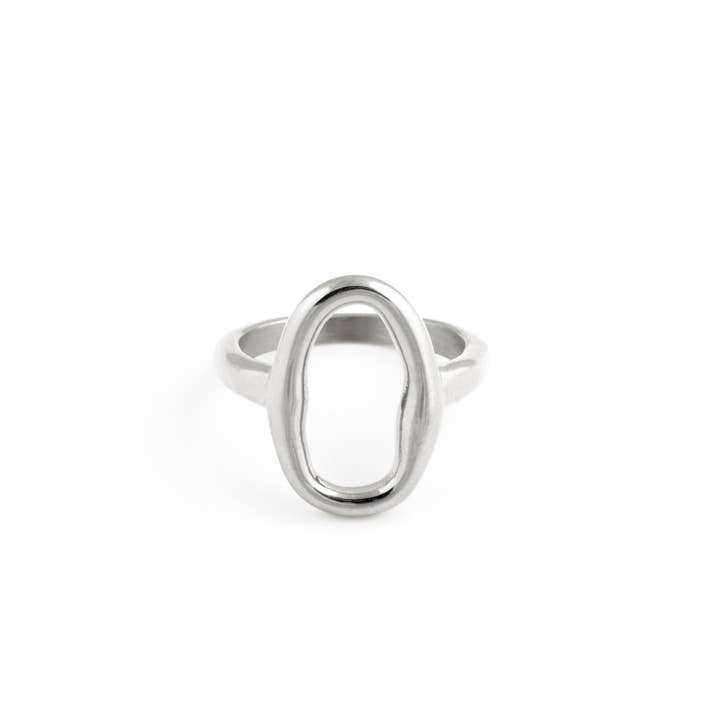 Dolce Vita Ring - Stainless Steel for wholesale by Twenty Compass