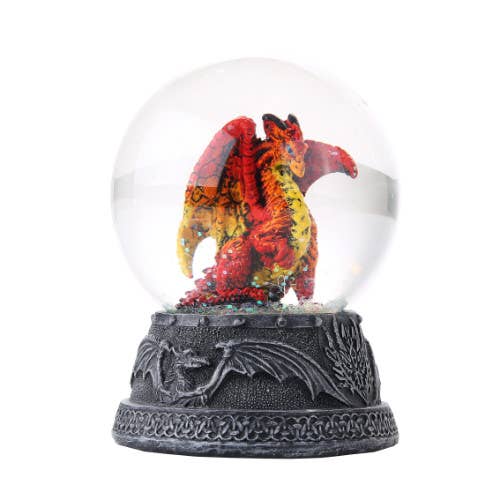 Pacific Trading - Wholesale Decorative Tabletop Object - Hyperion Dragon Water Globe