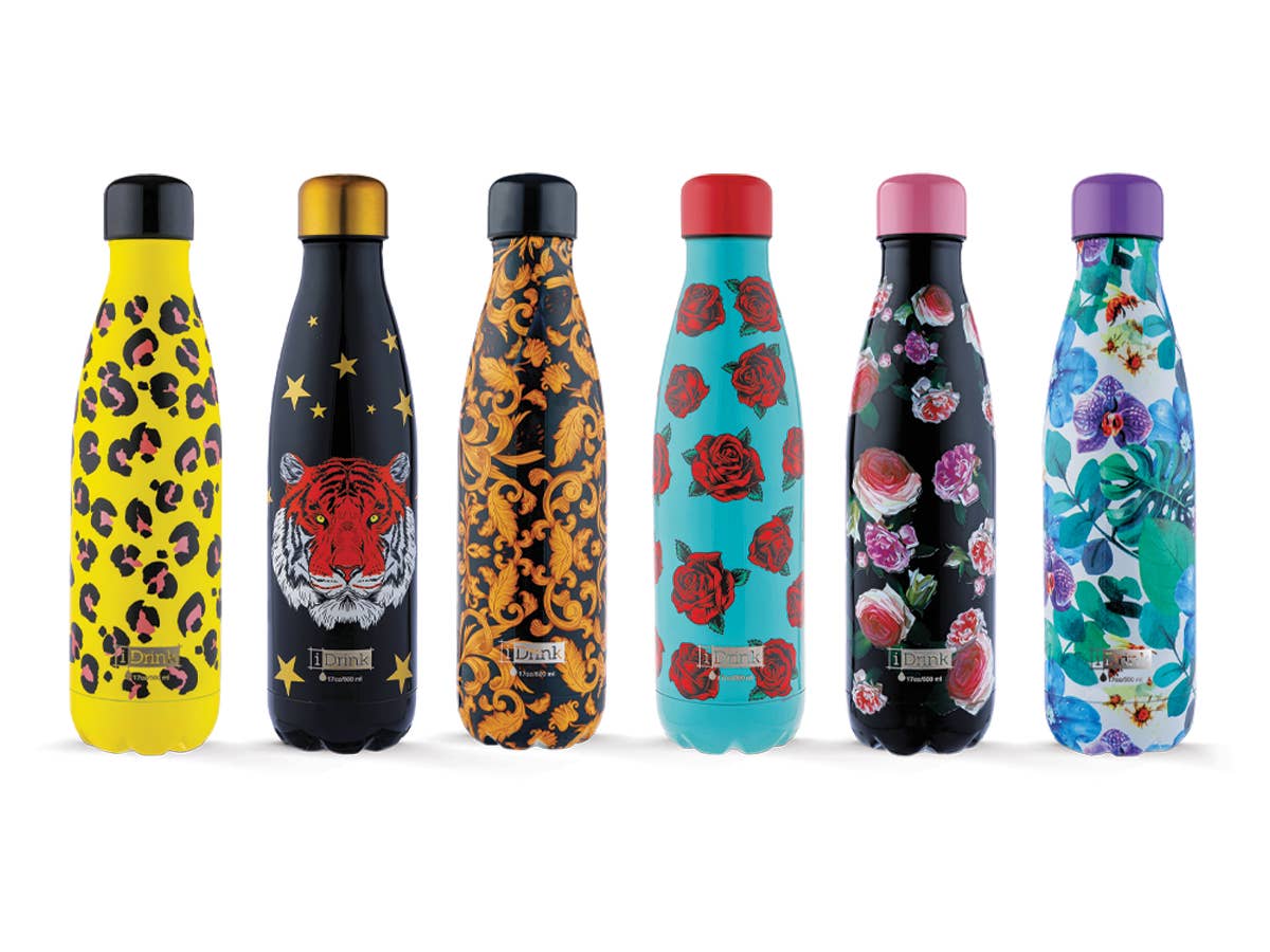 I-Total, I-Drink – Engroshandel Vandflaske – Blandet udvalg af termoflasker på 500 ml0