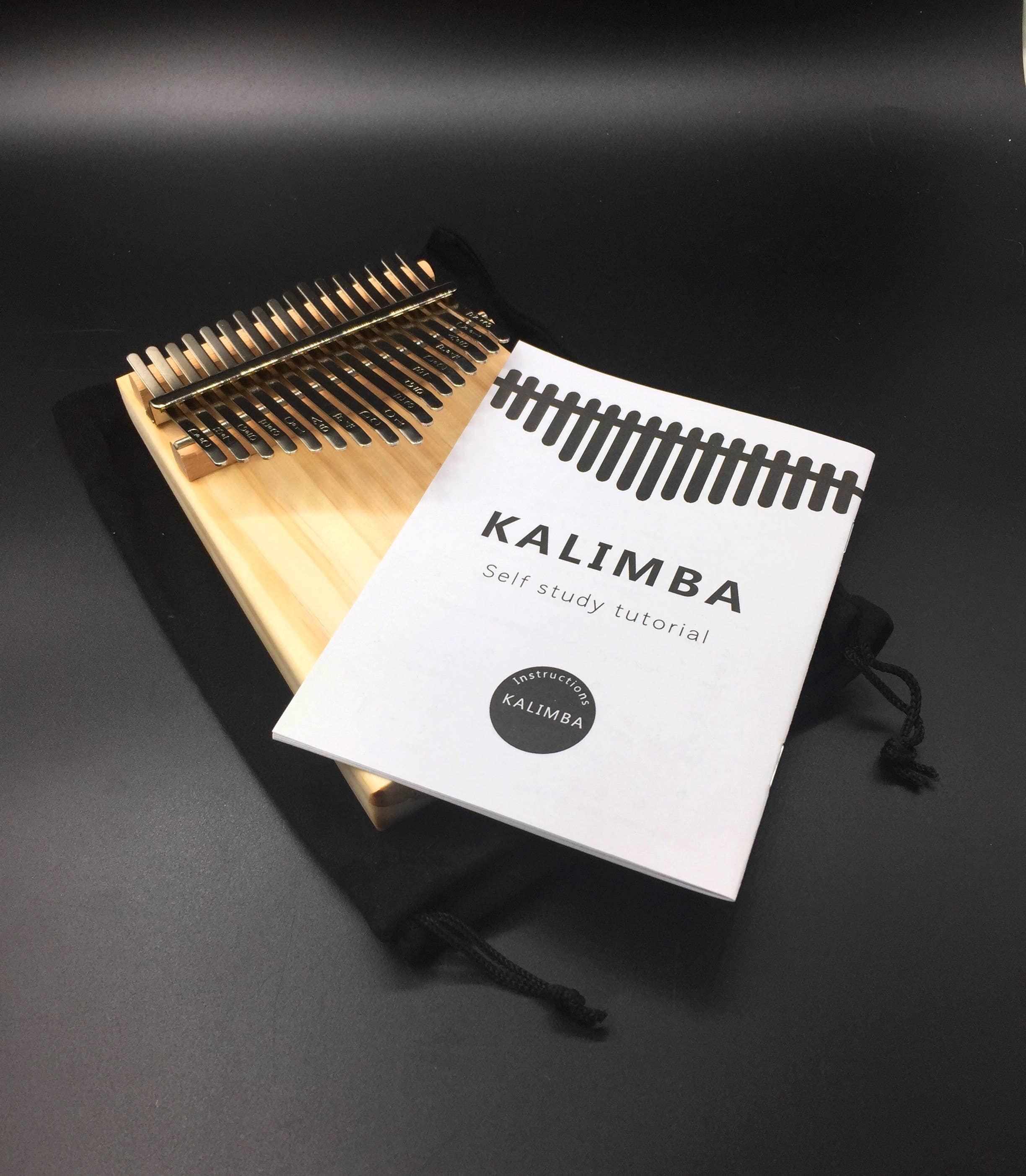 inRhythm - Wholesale Musical Instrument - Kalimba17-Key Thumb Piano with optional Display Stand 6